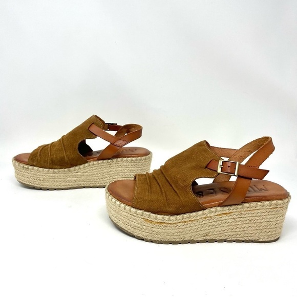 Musse and Cloud Platform Espadrille Sandals Size 39 - Picture 4 of 8